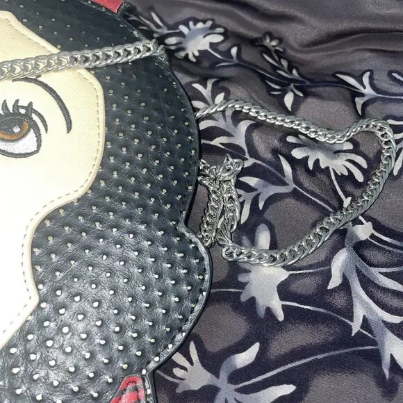 Danielle Nicole Snow White Crossbody Purse EUC - Picture 3 of 11